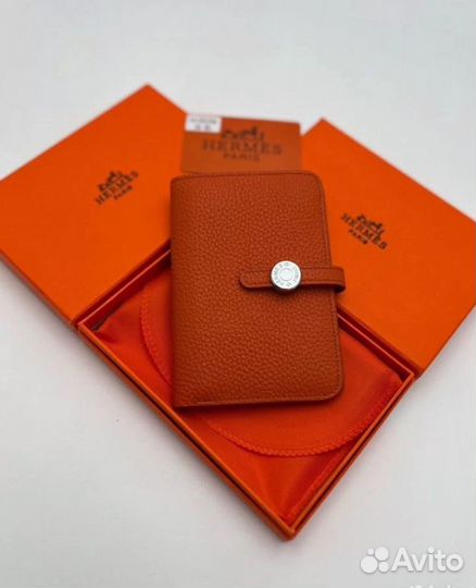 Hermes кошелек