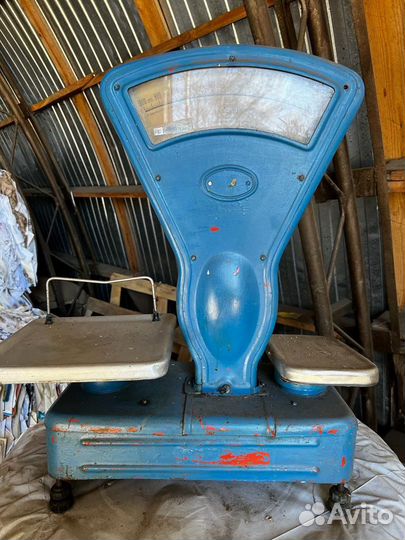 Весы механические СССР