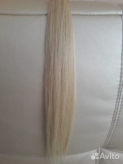 Волосы для наращивания от 35 до 80 см