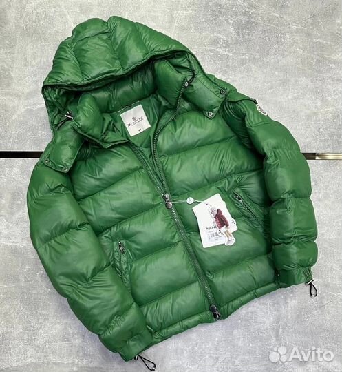 Пуховик moncler пух