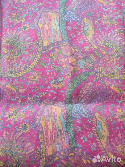 Ткань натуральный шелк отрез 3.40 м