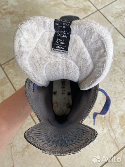 Коньки bauer nexus 7000