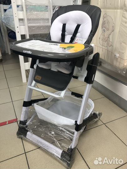 Стульчик для кормления Carrello Apricus
