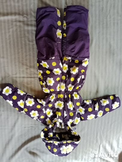 Комбинезон для девочки 104