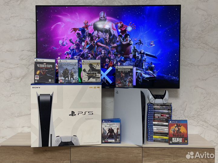 Sony PlayStation 5 + 900 игр