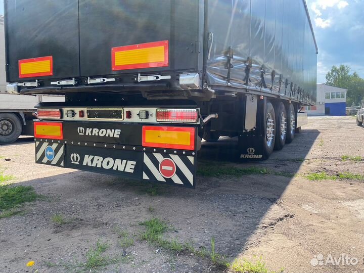 Полуприцеп шторный Krone SD, 2012
