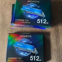 SSD adata Legend 710 512GB M.2 (aleg-710-512GCS)