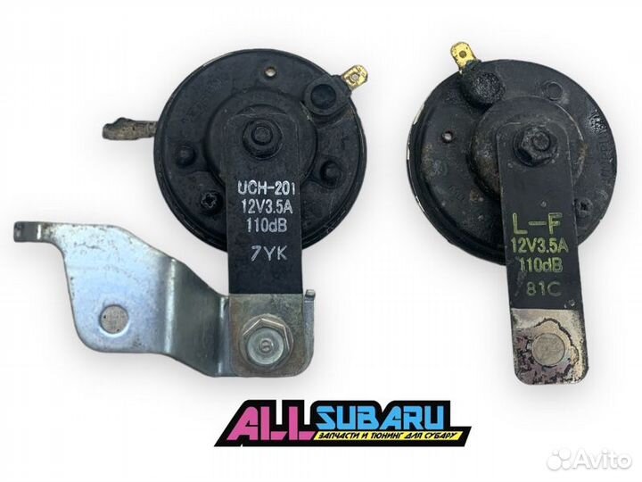 Клаксоны, сигналы Subaru Impreza GH7 EJ20 2008