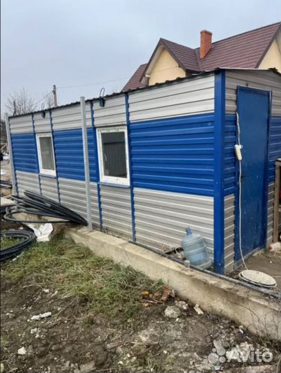 Модульные здания бу