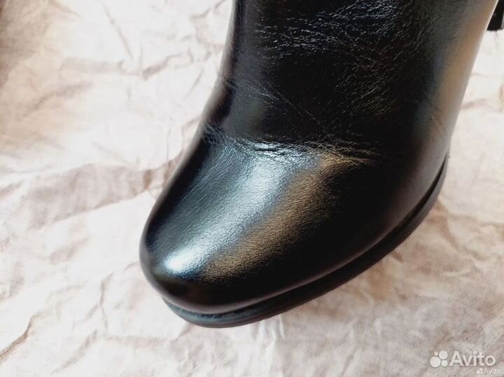 Сапоги женские натуральная кожа 36 37