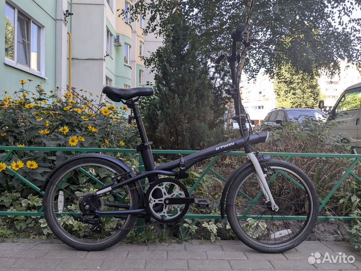 Складной велосипед Btwin Tilt 500