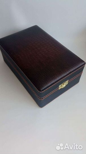 Пивной бокал Рак в футляре