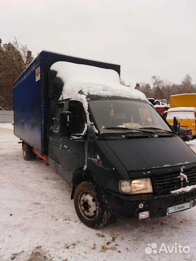ГАЗ ГАЗель 33023 2.3 МТ, 1997, 110 000 км