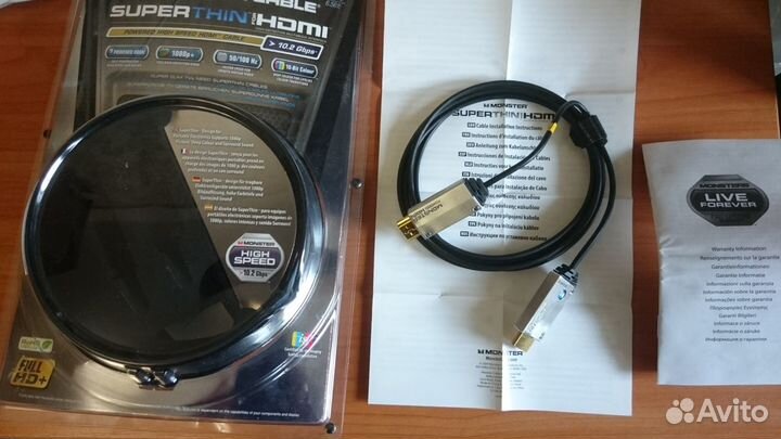 Кабель hdmi 4K - 8K 60 - 120 Гц