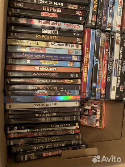 Dvd, диски, фильмы и сериалы