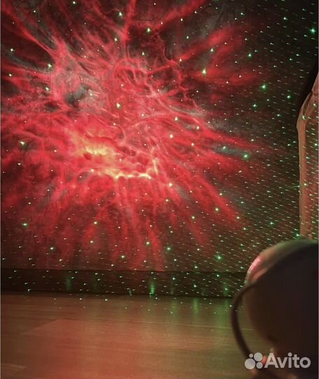 Проектор астронавт ночник