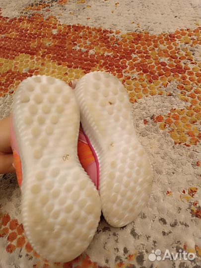 Кроссовки для девочки 29 30 размер