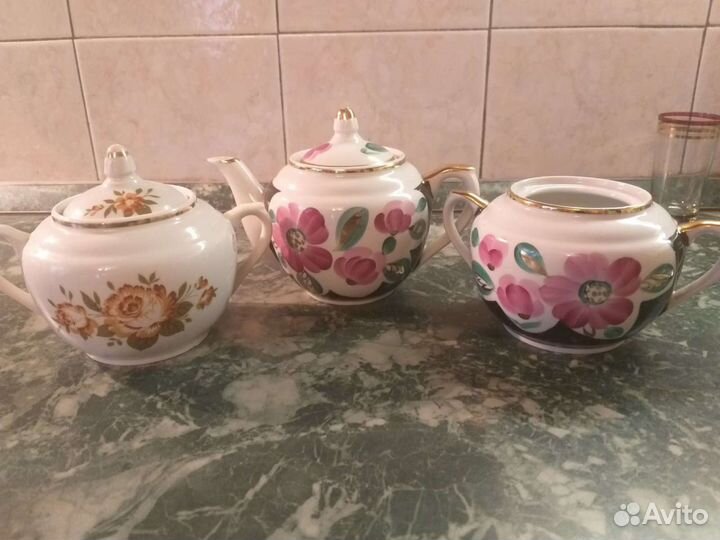 Фарфор Бронницы, лфз, Вербилки