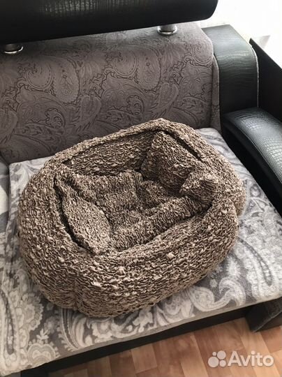 Новая Лежанка для животного 35 на 40 см