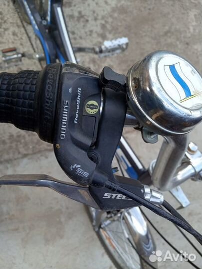 Велосипед стелс пилот 450