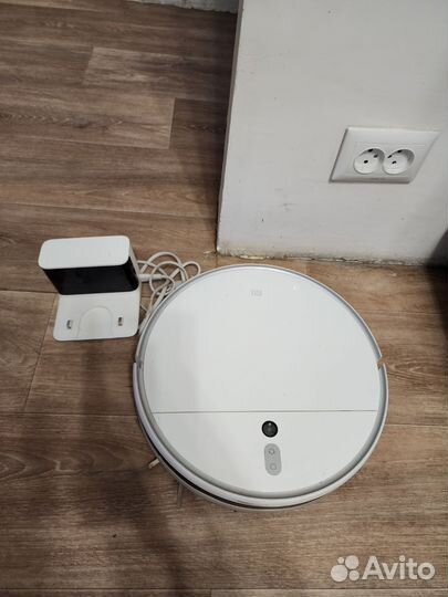 Робот-пылесос Xiaomi mi robot vacuum mop 2