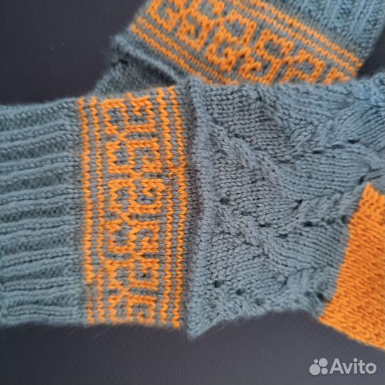 Носки теплые женские