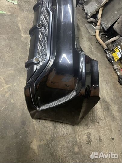 Задний бампер vesta