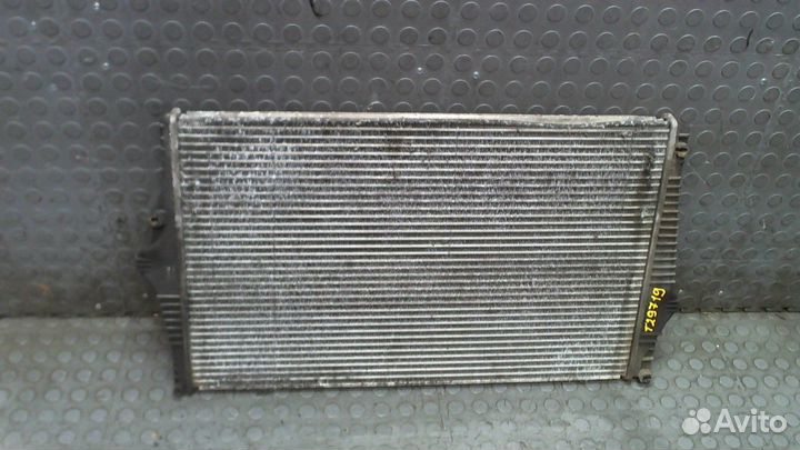 Радиатор интеркулера Volvo XC90, 2003