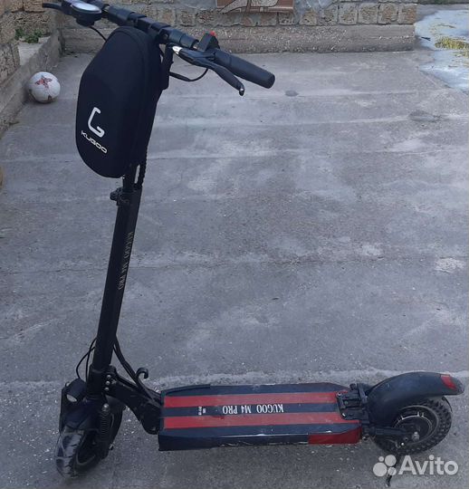Электросамокат kugoo m4 pro бу