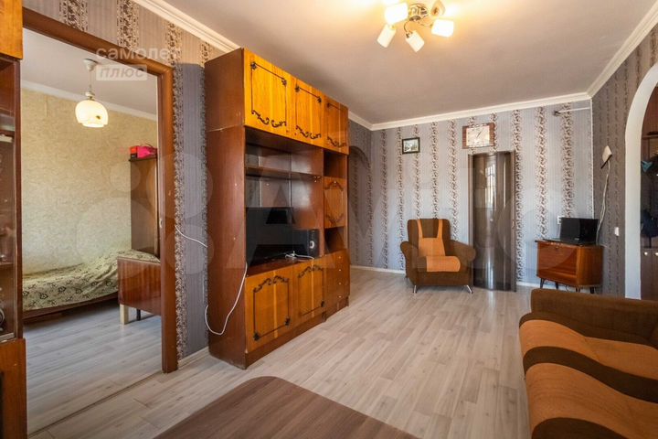 3-к. квартира, 55,6 м², 5/5 эт.