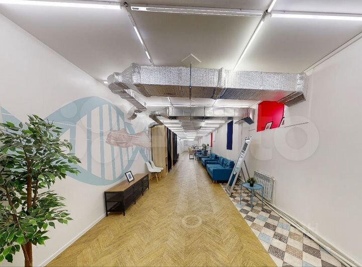 Презентабельное здание класса А, 1702 м²