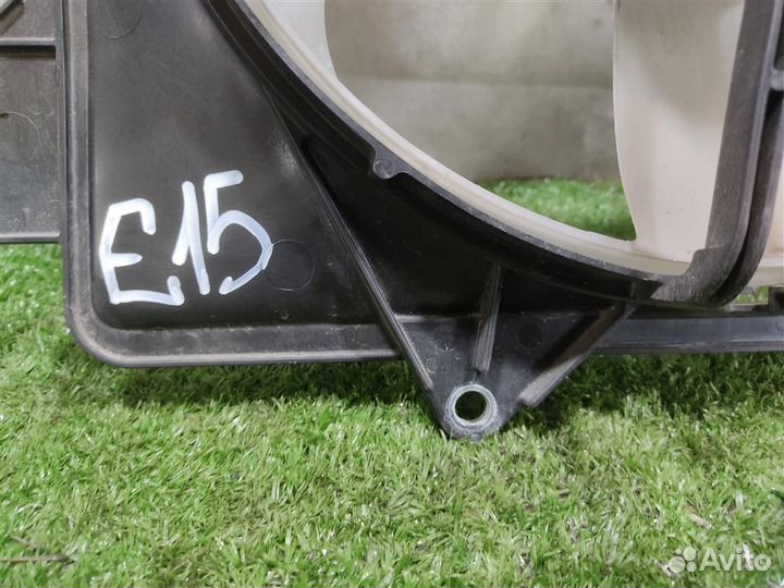 Вентилятор охлаждения двс Mazda CX-5 (KE) 2016