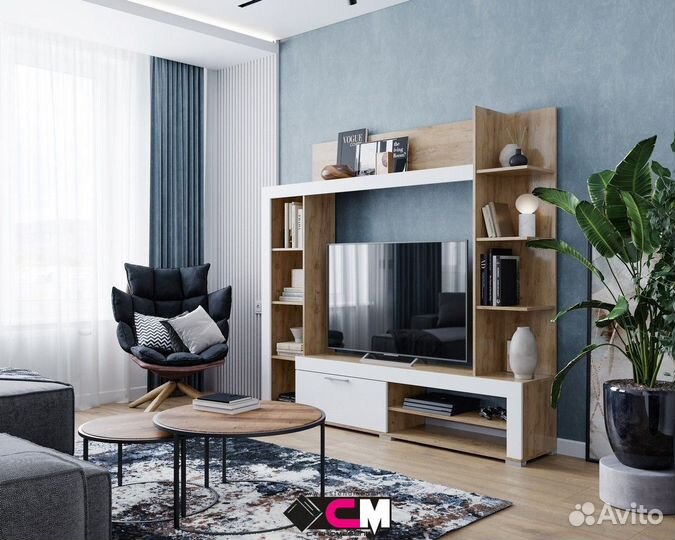 Гостиная в современном стиле