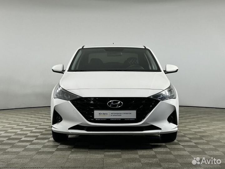 Hyundai Solaris 1.6 AT, 2021, 96 000 км