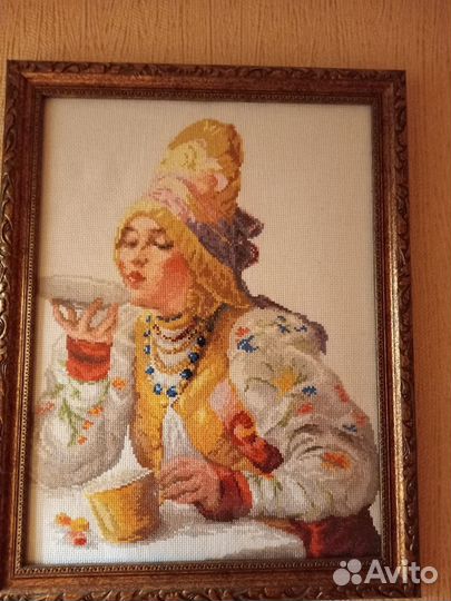 Продаю вышивки