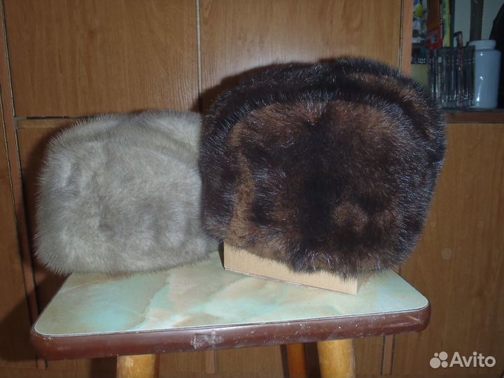 Продаю меховые воротники и шапки из норки