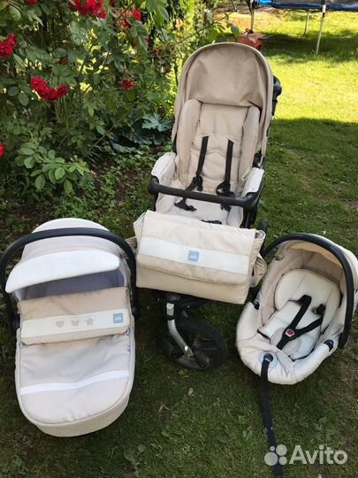 Коляска детская Cam cortina X3 evolution (3в 1)