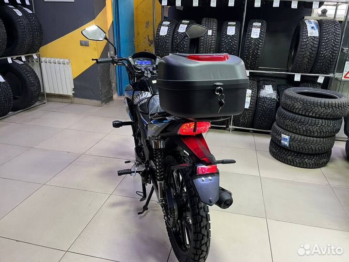 Мопед FX Runner 49(125) черный (18/18)