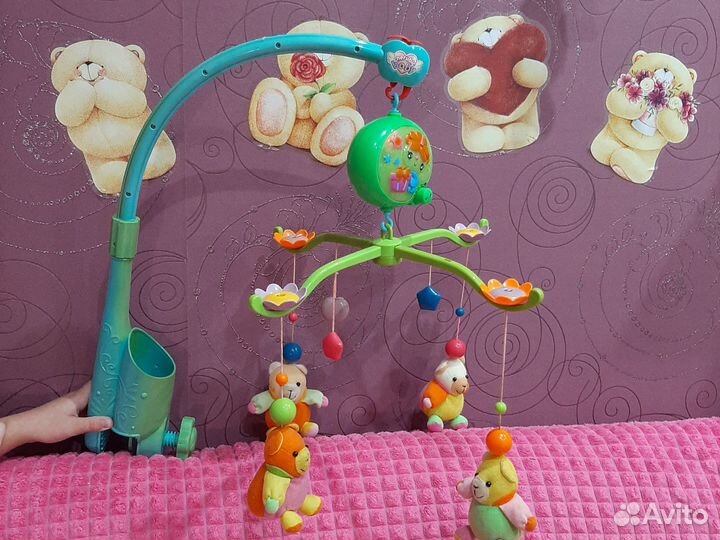 Мобиль на кроватку