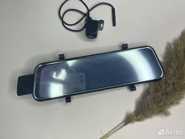 Зеркало видеорегестратор с камерой заднего вида
