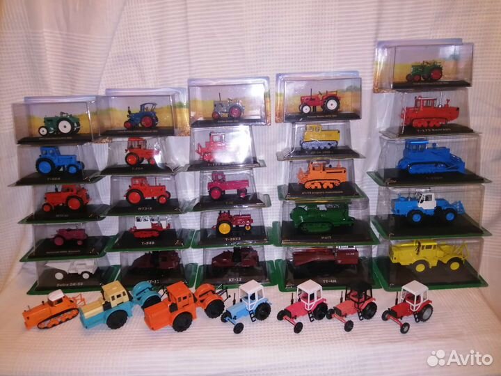 Модели тракторов 1 43