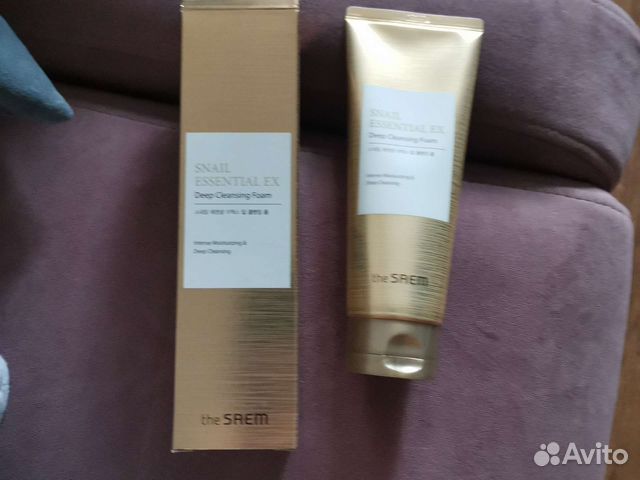 The saem snail пенка для умывания