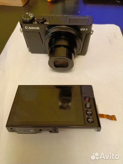 Canon PowerShot G9X Mark II (на запчасти)