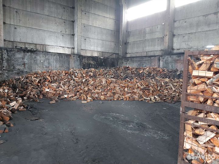 Дрова березовые сухие