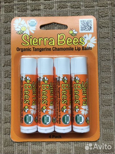 Бальзам для губ Sierra Bees