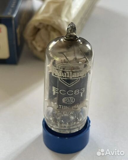 Квартет ecc83 mc1 Mullard Mint
