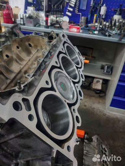 Двигатель 3urfe / на Лексус LX 570 дорест