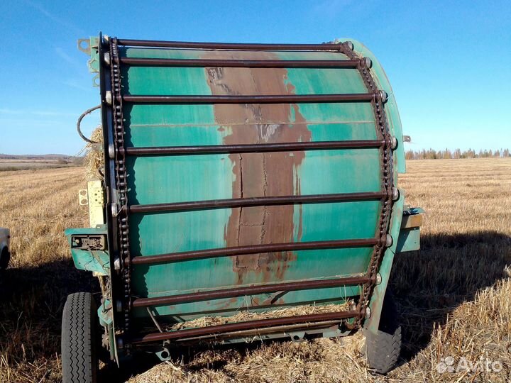 Пресс-подборщик БобруйскАгромаш ПР-Ф-180, 2012