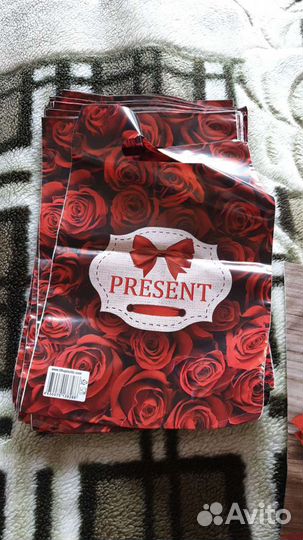 Пакет подарочный