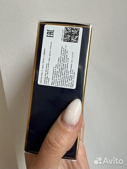 Dolce & Gabbana K edt 50 мл